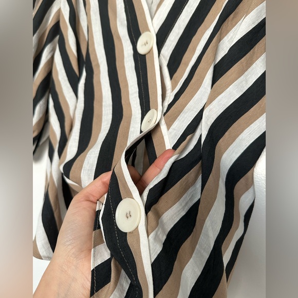 Striped Zara Blouse - Picture 2 of 9